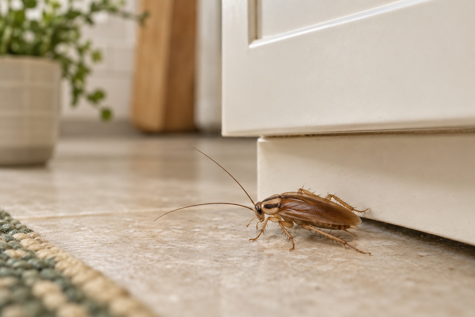 Cockroach and ant pest control service in Dubai